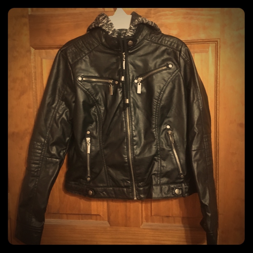 Brand new leather jacket never worn